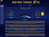 Astro Home Site