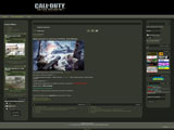 Игровой сервер Call Of Duty